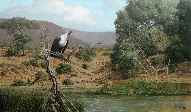Fish Eagle by Craig Bone painting - Unknown Artist Fish Eagle by Craig Bone art painting